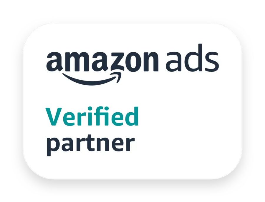 Amazon Ads Verified Partner